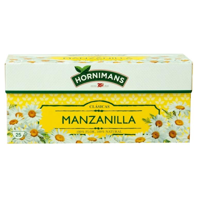 Hornimans Infusiones Manzanilla/25Sob