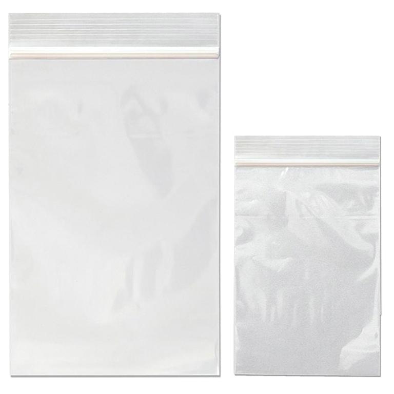 Apli Bolsa Polibag Autocierre 18x25 cm (100 uds.)