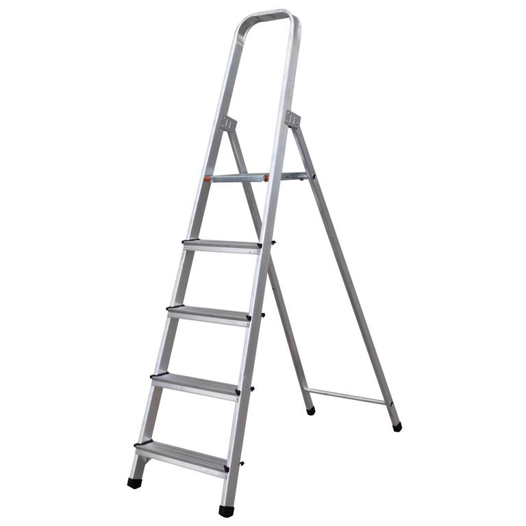 Ehlis Escalera De Aluminio Con 6 Peldaños
