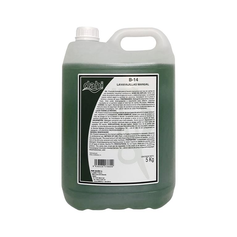 Dahi Lavavajillas Manual 5L Garrafa