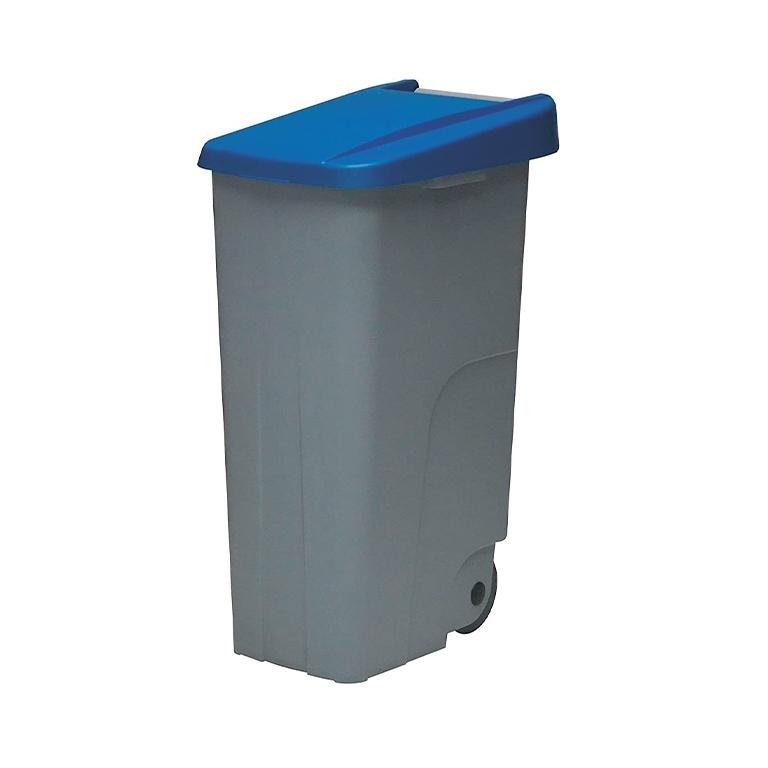 Dahi Contenedor Reciclaje 110L Azul