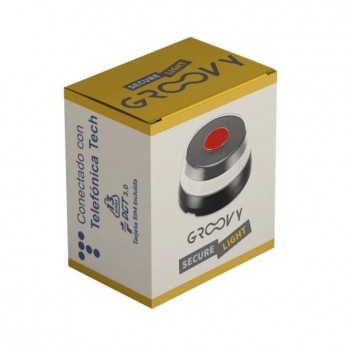 Groovy Baliza Coche V16 Geolocalizable