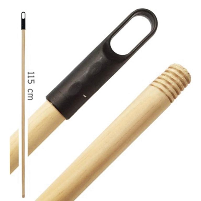 Dahi Palo Madera Con Rosca 120Cm