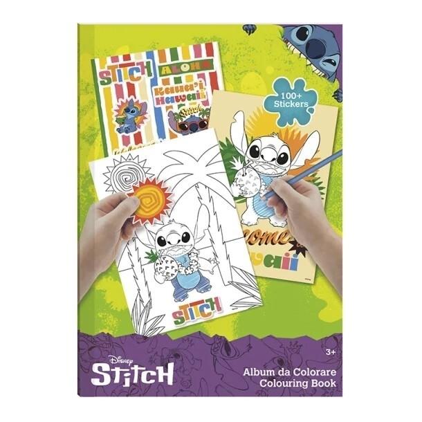 Disney Libro Para Colorear Stitch