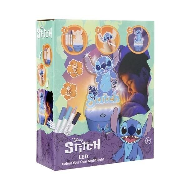Disney Figura Lámpara Stitch