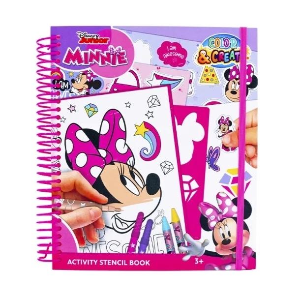 Disney Libro Dibujo Y Actividades Minnie Mouse