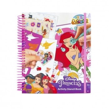 LIBRO ACTIVIDADES PRINCESAS - DISNEY