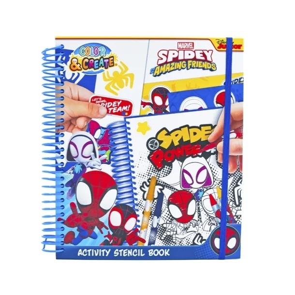 Disney Libro Dibujo Y Actividades Spiderman