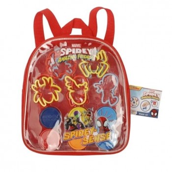 MOCHILA MANUALIDADES SPIDERMAN - DISNEY