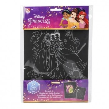 POSTER RASCA PRINCESAS - DISNEY