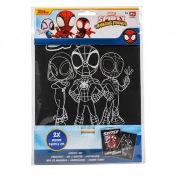 POSTER RASCA SPIDERMAN - DISNEY