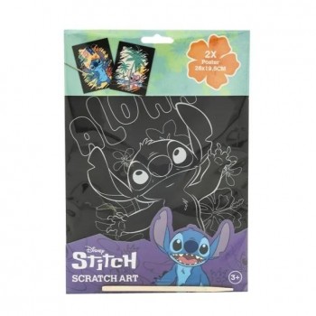 POSTER RASCA STITCH - DISNEY