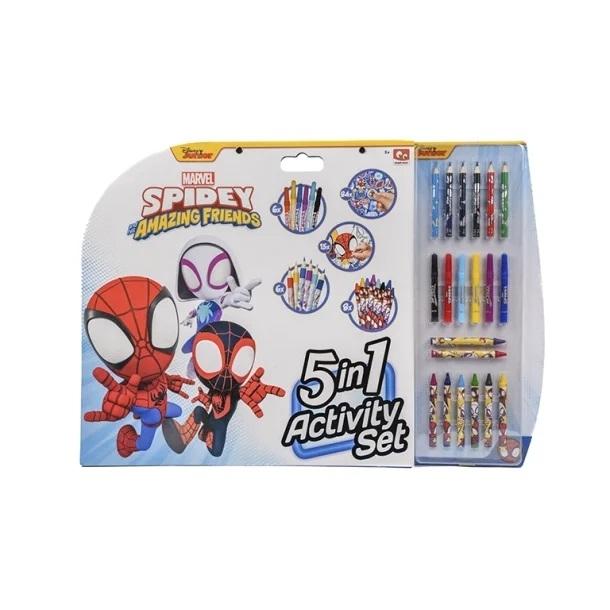 Disney Set Actividades Spiderman