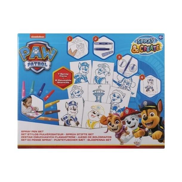 Disney Set Aerografo Paw Patrol