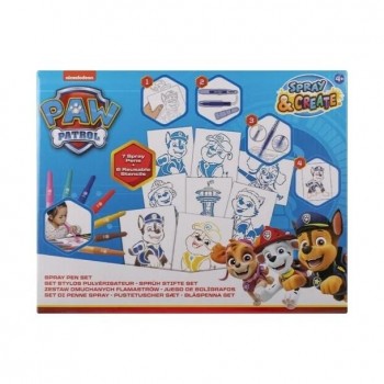 SET AEROGRAFO PAW PATROL - DISNEY