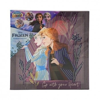 BORDADO DIAMANTES FROZEN - DISNEY