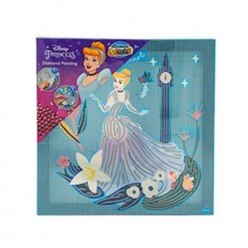 BORDADO DIAMANTES PRINCESAS - DISNEY