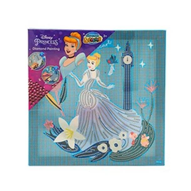 Disney Bordado Diamantes Princesas