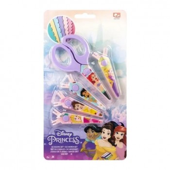 SET TIJERAS PRINCESAS - DISNEY