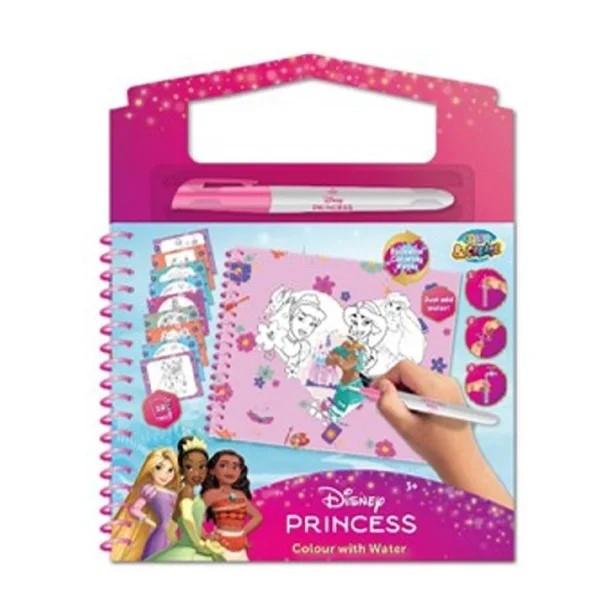 Disney Libro Dibujo Magico Con Agua Princesas
