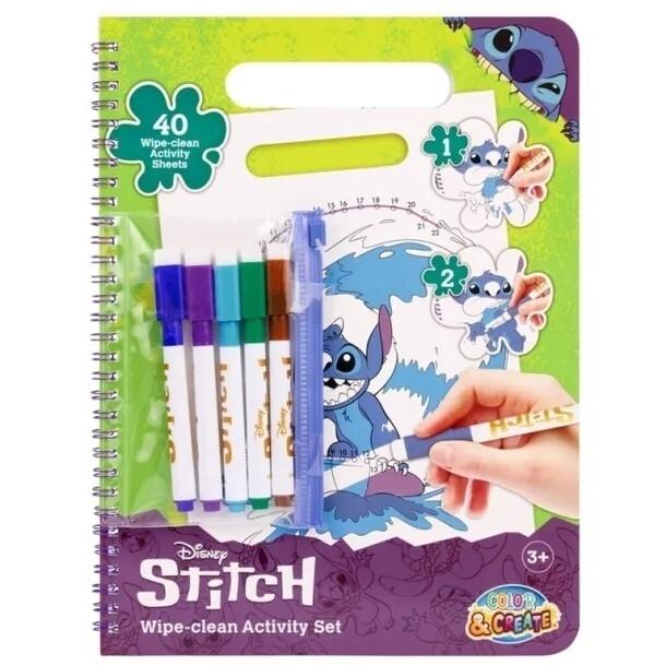 Disney Libro Dibujo Borrable Stitch