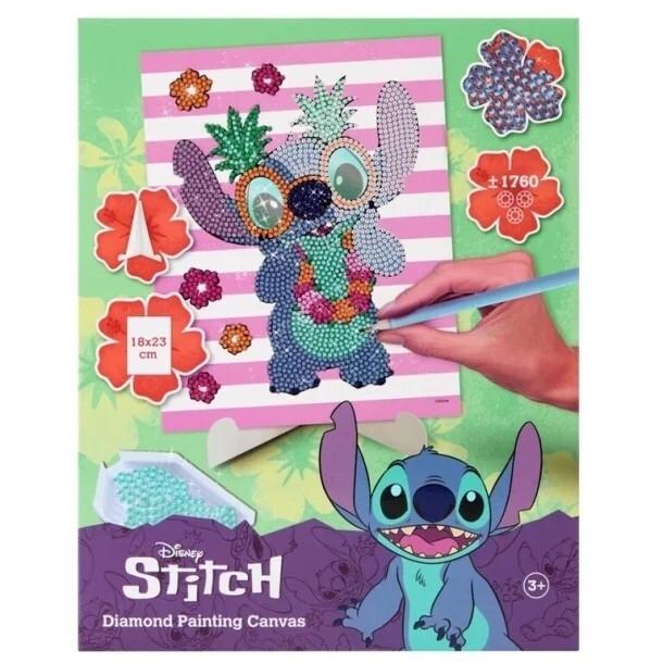 Disney Set Diamantes Stitch
