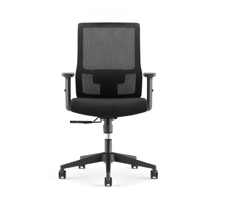 Silla Sincro Con Brazos Malla Adapt Y Respaldo Regulable En Altura