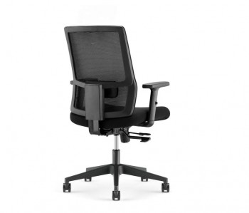 Silla Sincro Con Brazos Malla Adapt Y Respaldo Regulable En Altura