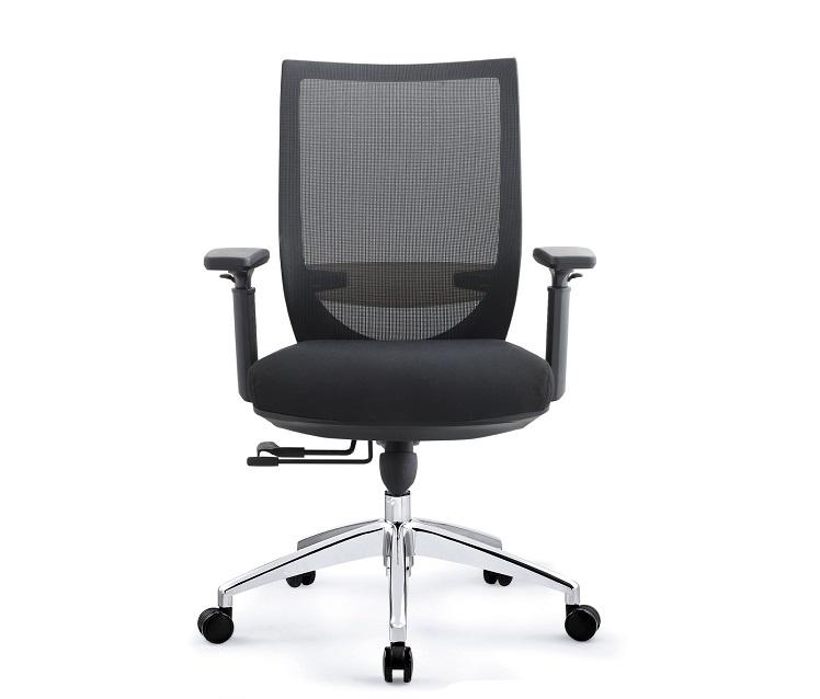Silla Sincro Con Brazos 3D Malla Corba