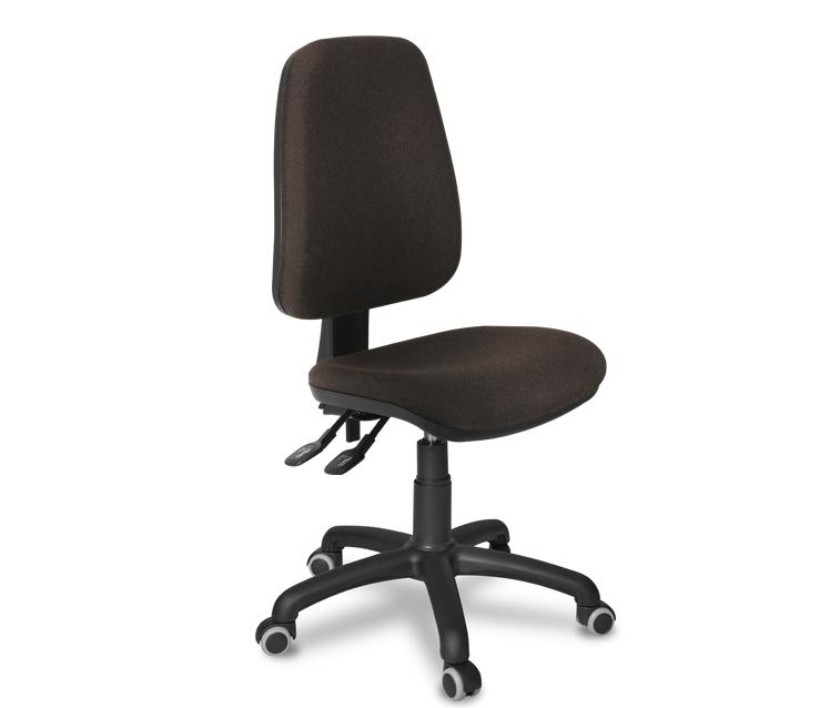 Silla Oficina Respaldo Alto Torino G1 Negro