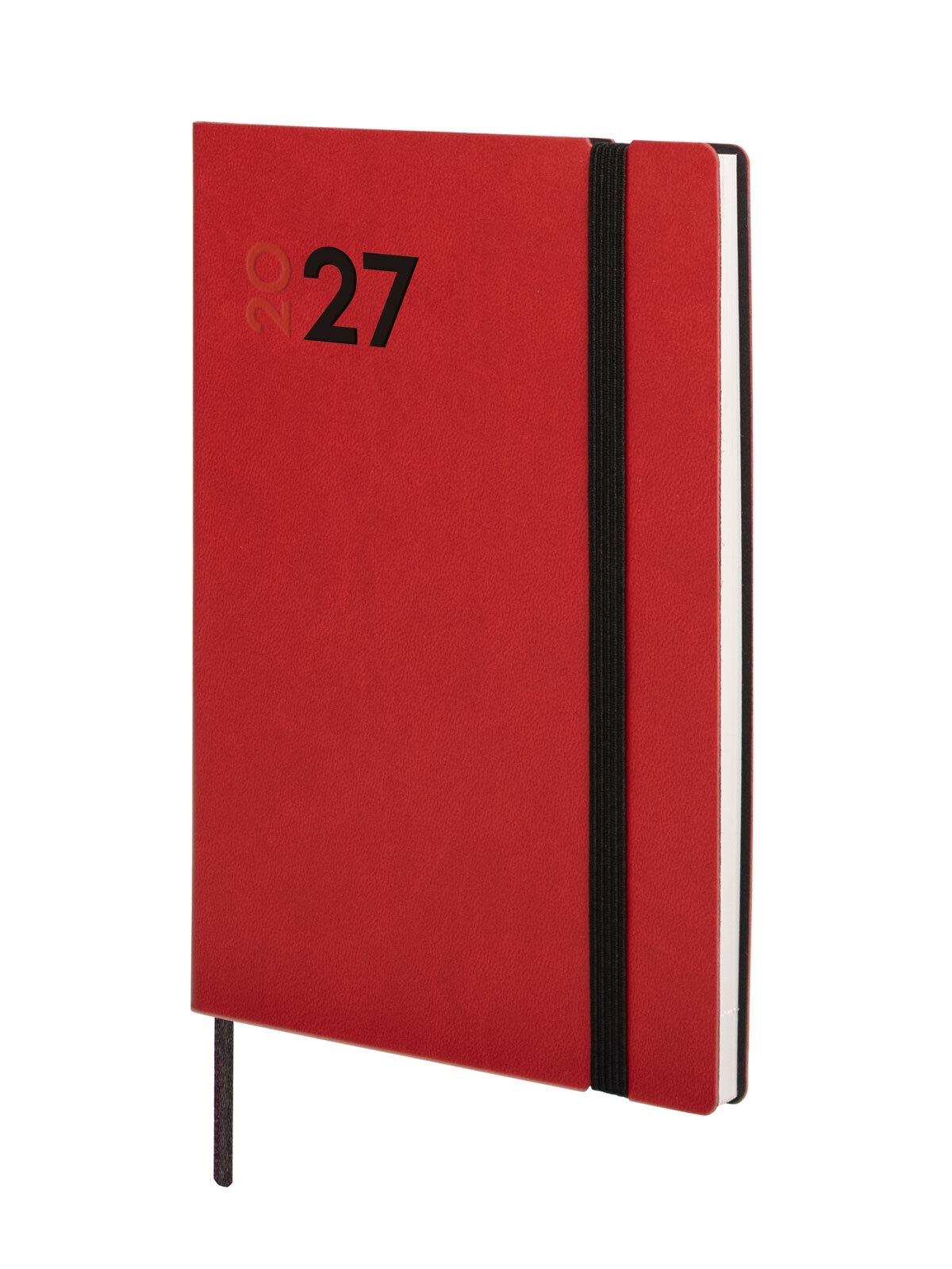 Finocam Agenda Mara Y4 Svv 2027 Rojo+
