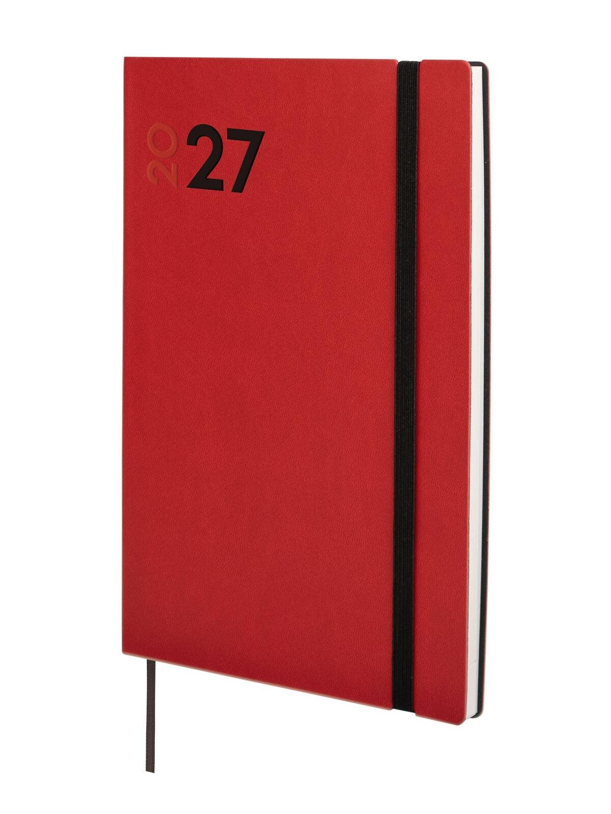Finocam Agenda Mara Y10 Svv 2027 Rojo+