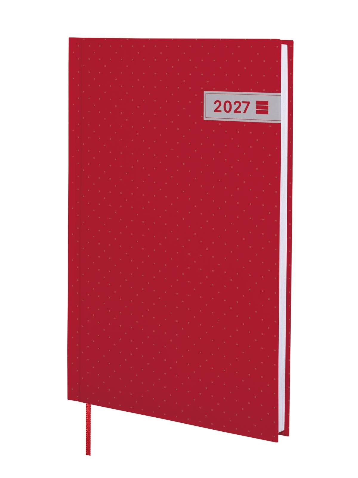 Finocam Agenda Porto Y10 Svv 2027 Rojo+