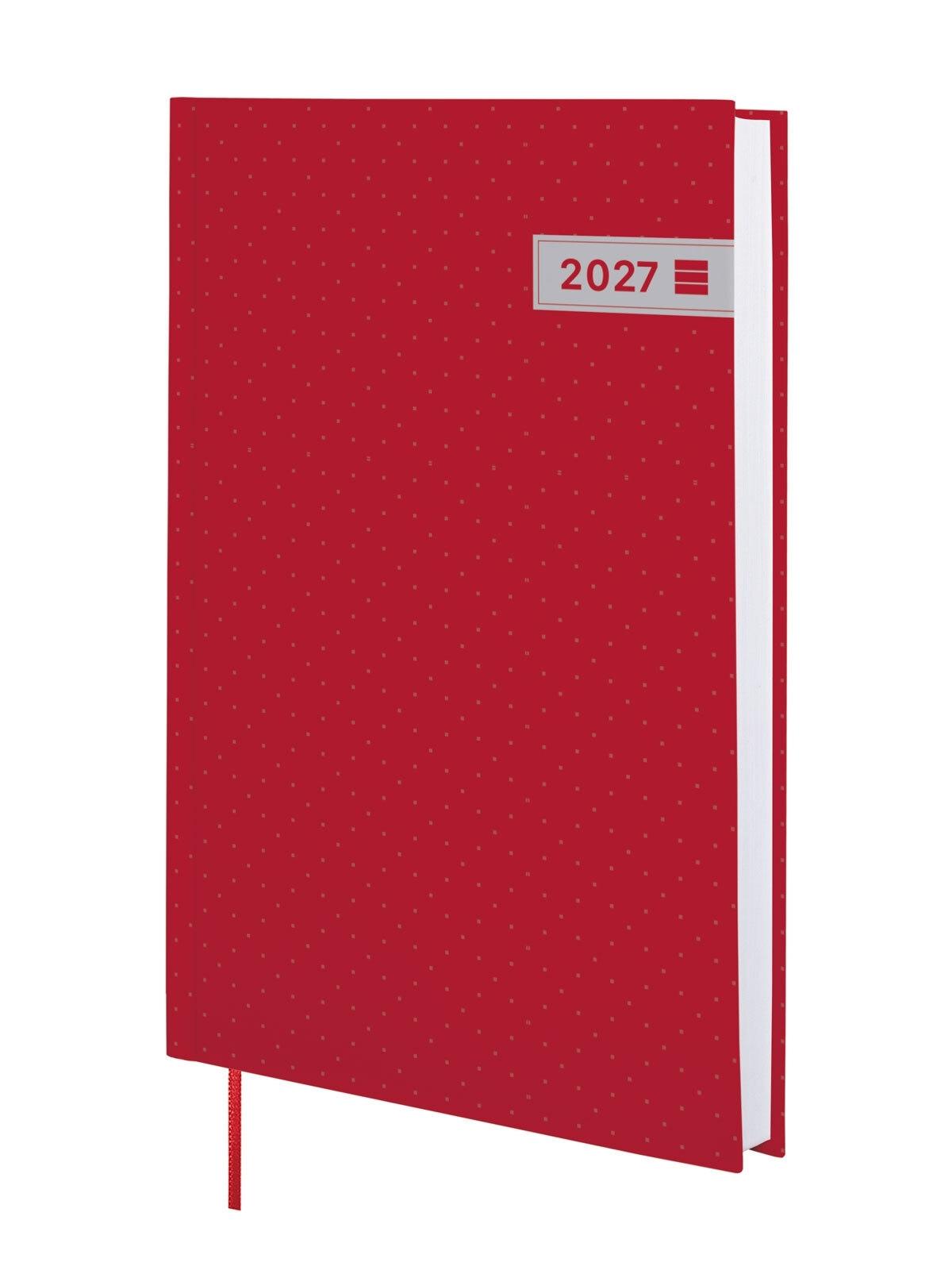 Finocam Agenda Porto Y10 1Dp 2027 Rojo+