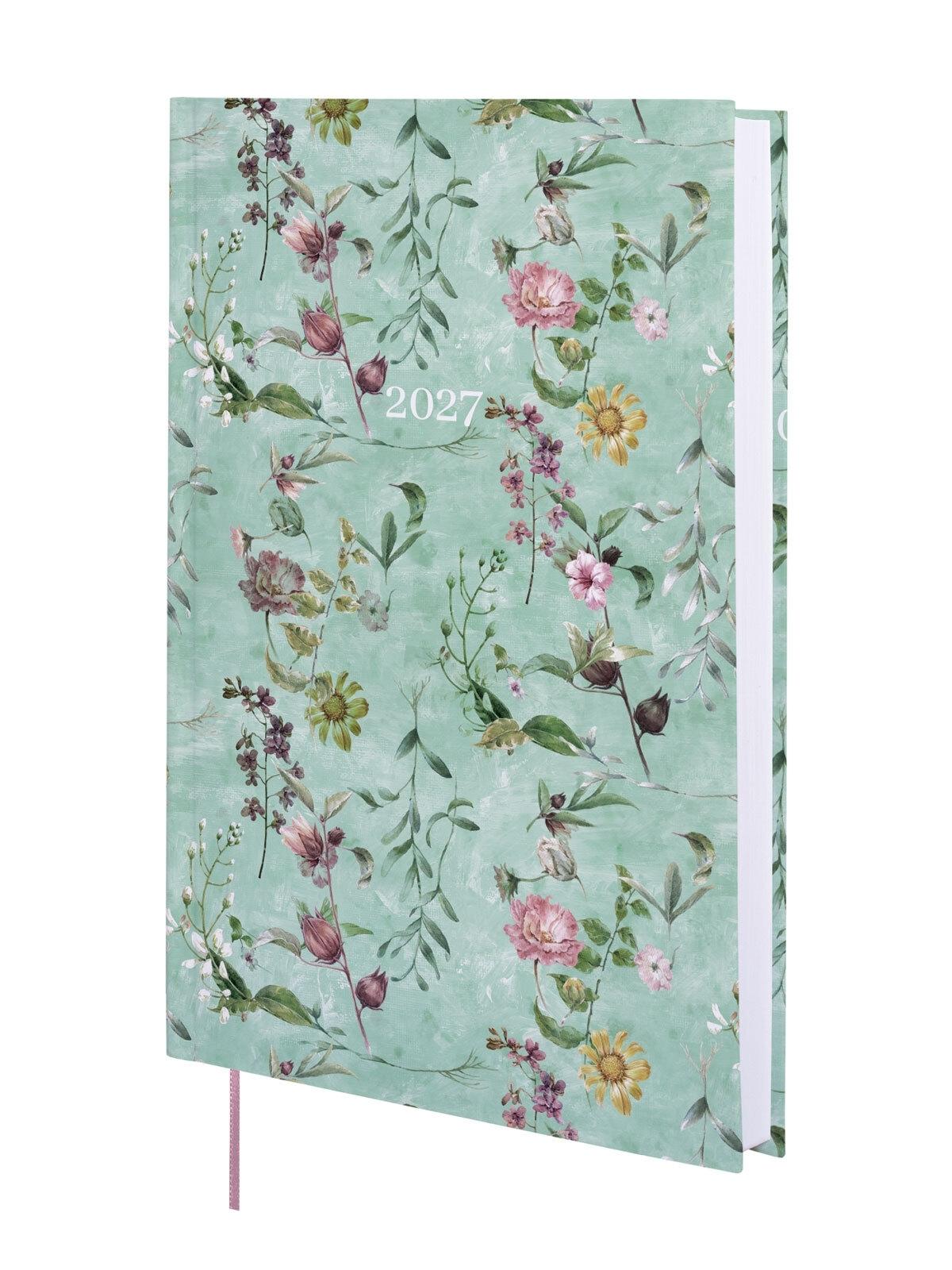 Finocam Agenda Porto Design Y10 1Dp 2027 Botanic Cat+