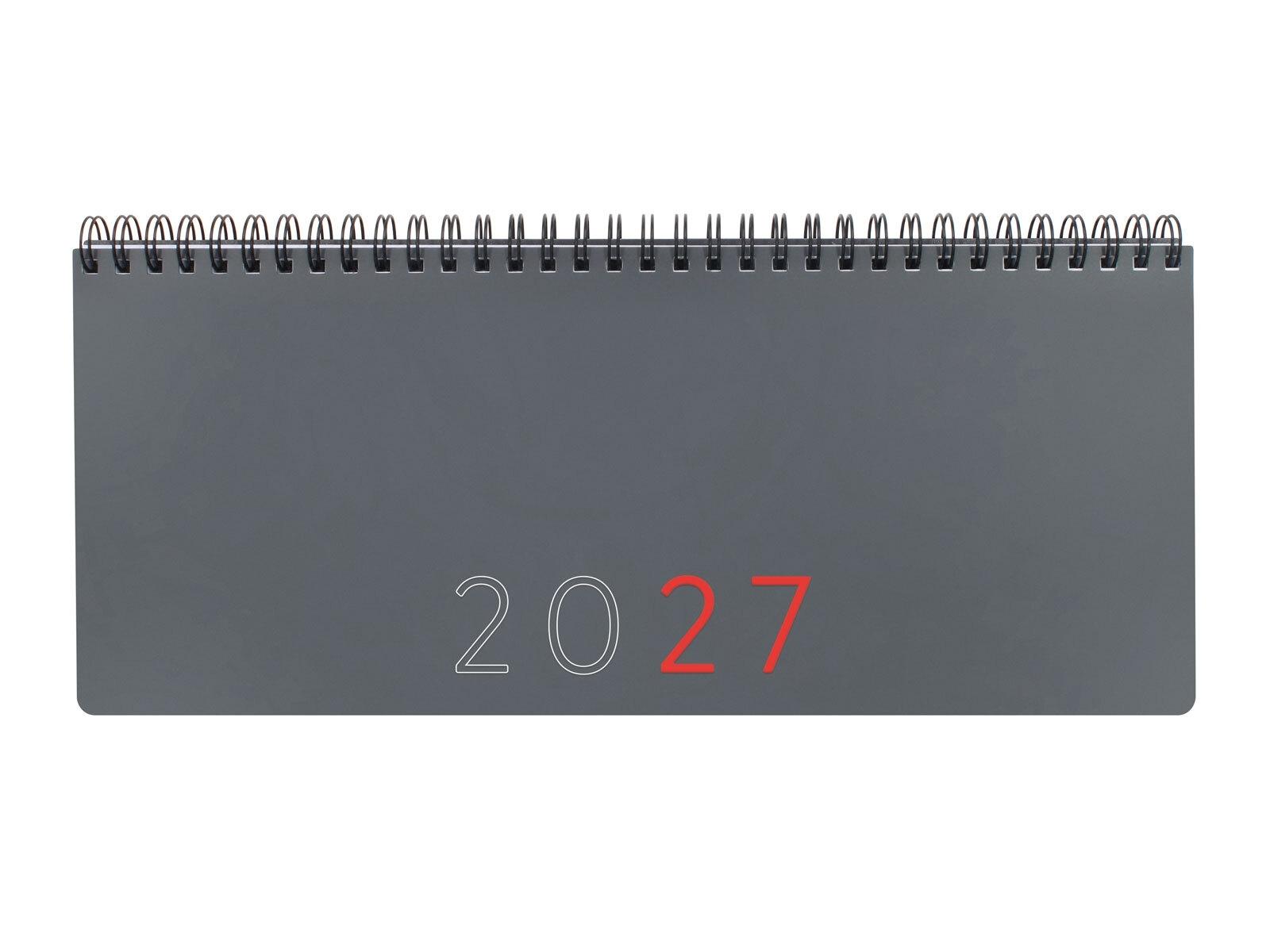 Finocam Planificador Svv+Notes2027Gris Cat+