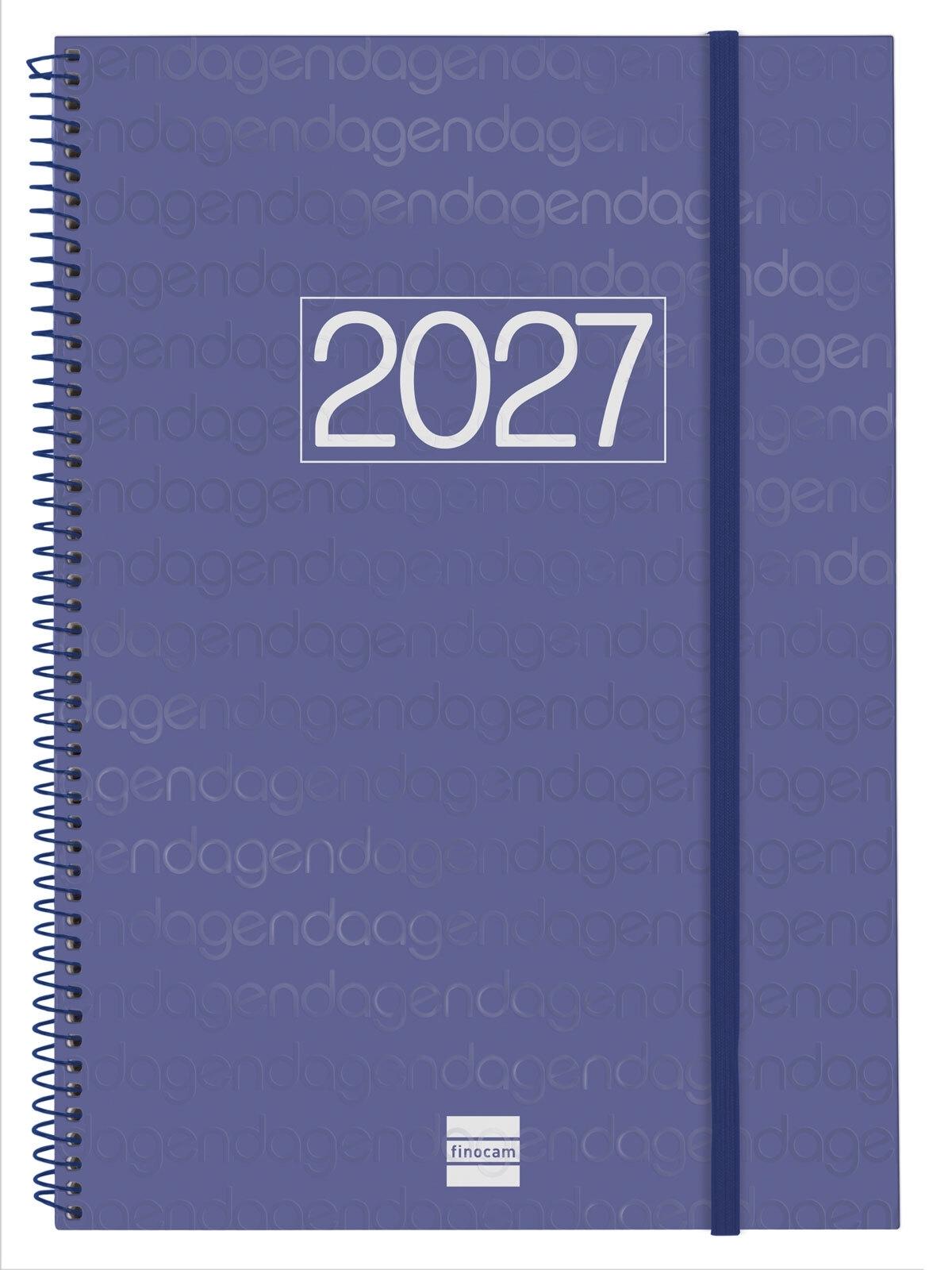 Finocam Agenda Year E40 Svv 2027 Blau Cat+