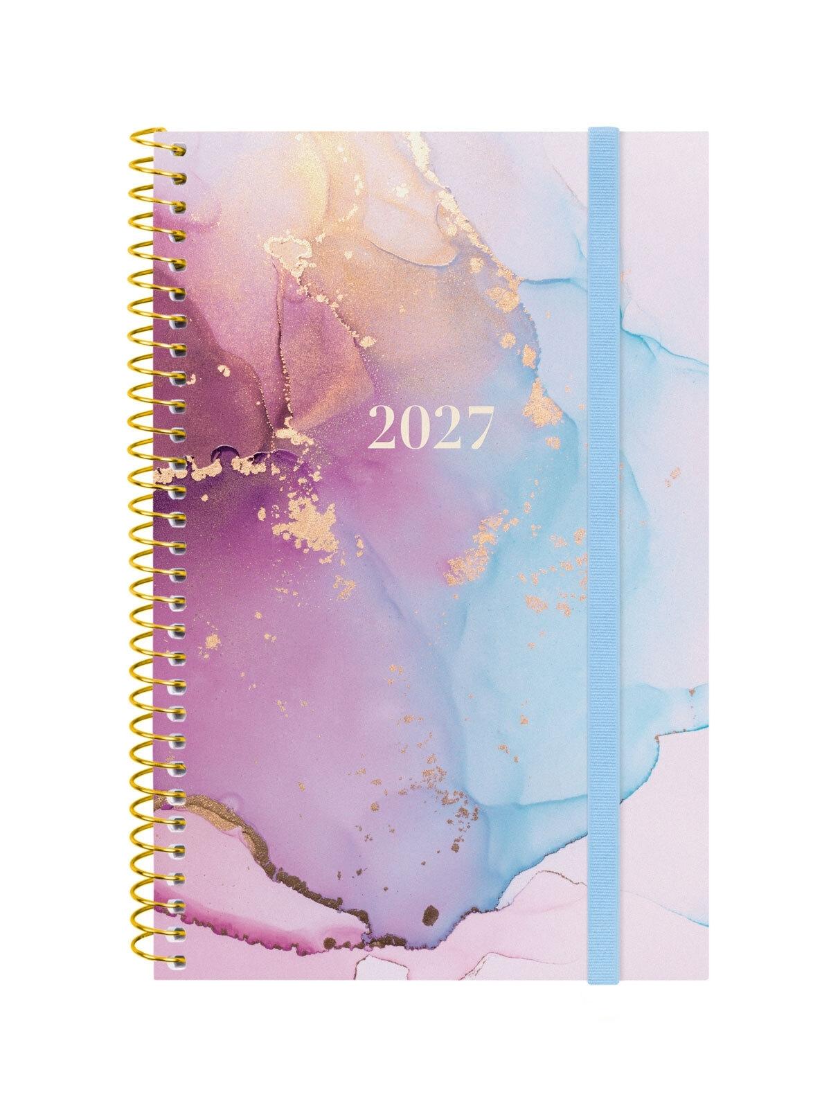 Finocam Agenda Design Col.E5 Svh 2027 Goldy Cat+