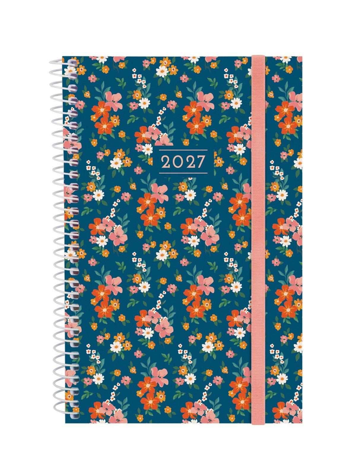 Finocam Agenda Design Col.E5 Svh 2027 Flora Cat+