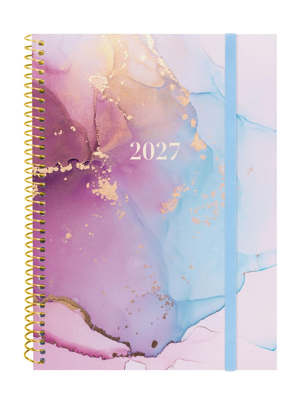 Finocam Agenda Design Col.E10 Svh 2027 Goldy Cat+