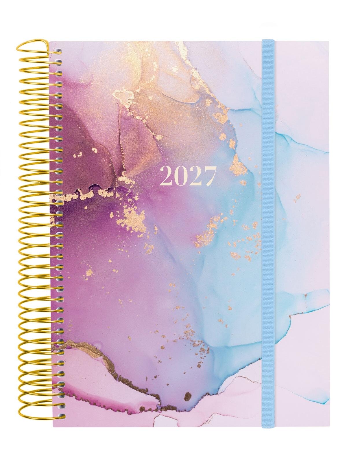 Finocam Agenda Design Col.E10 1Dp 2027 Goldy+