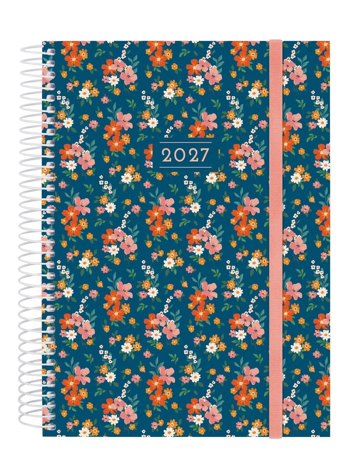 Finocam Agenda Design Col.E10 1Dp 2027 Flora+