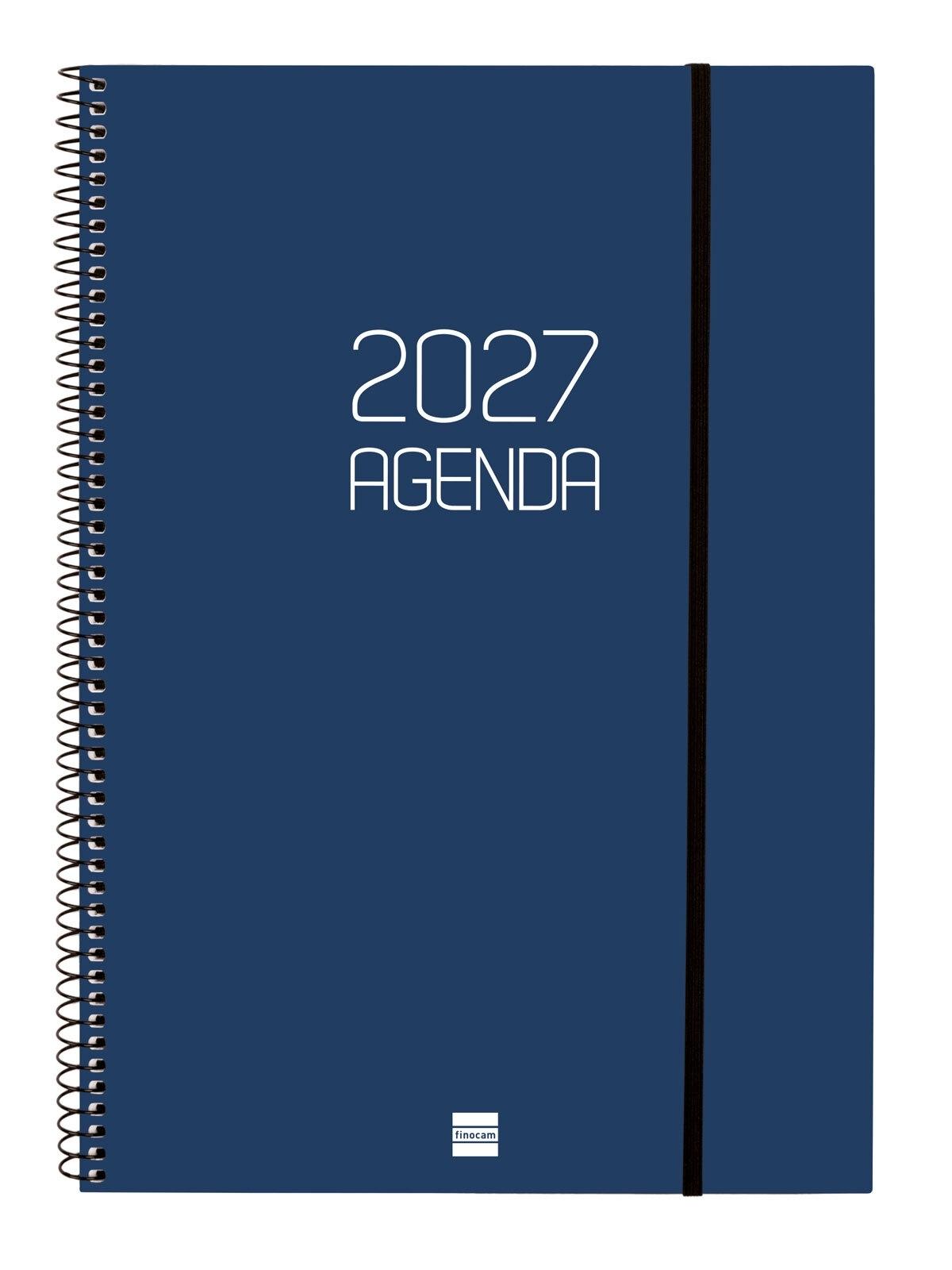 Finocam Agenda Opaque E40 Svh 2027 Azul+