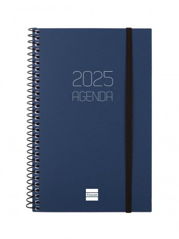 AGENDA OPAQUE E5 SVH 2024 BLAU CAT+