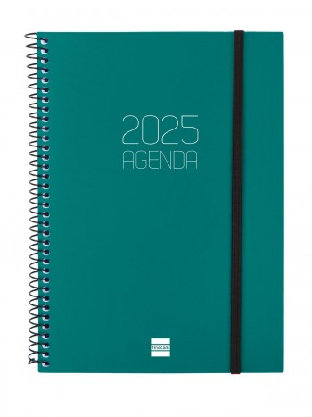 AGENDA OPAQUE E10 SVH 2024 VERD CAT+