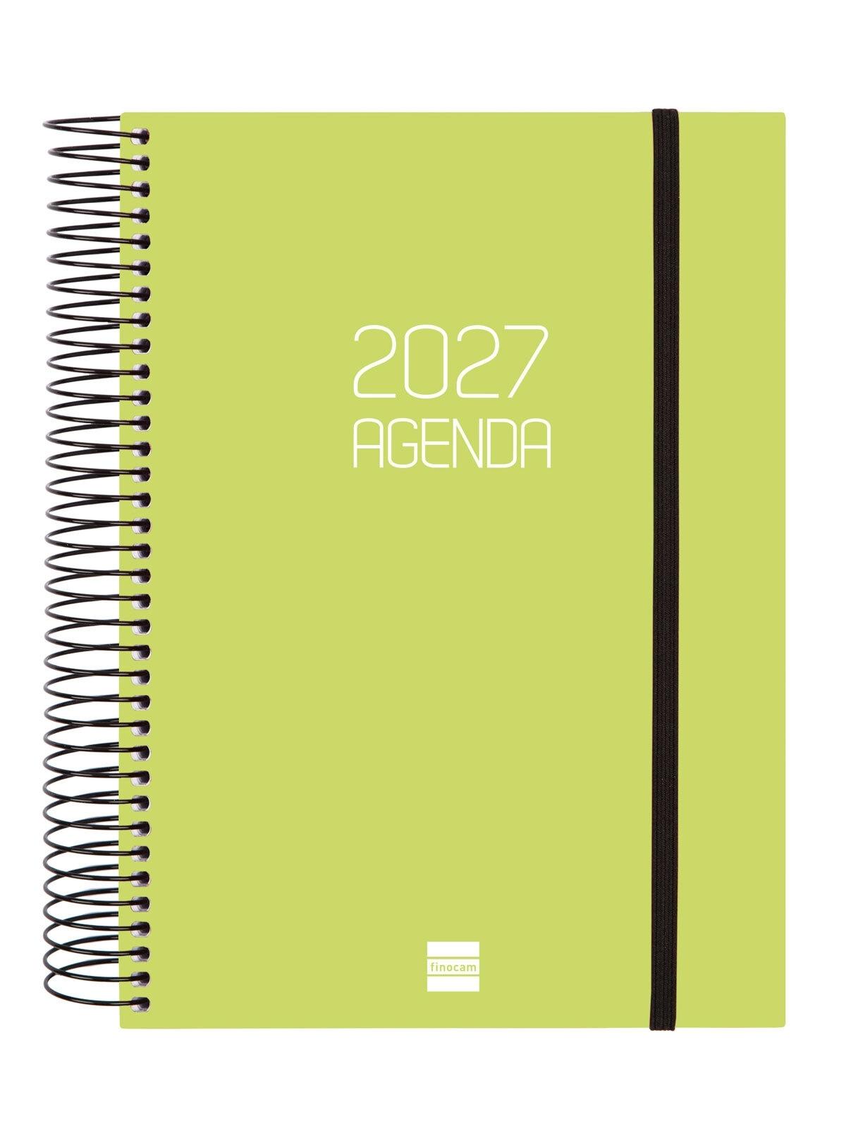 Finocam Agenda Opaque E10 1Dp 2027 Lima Cat+