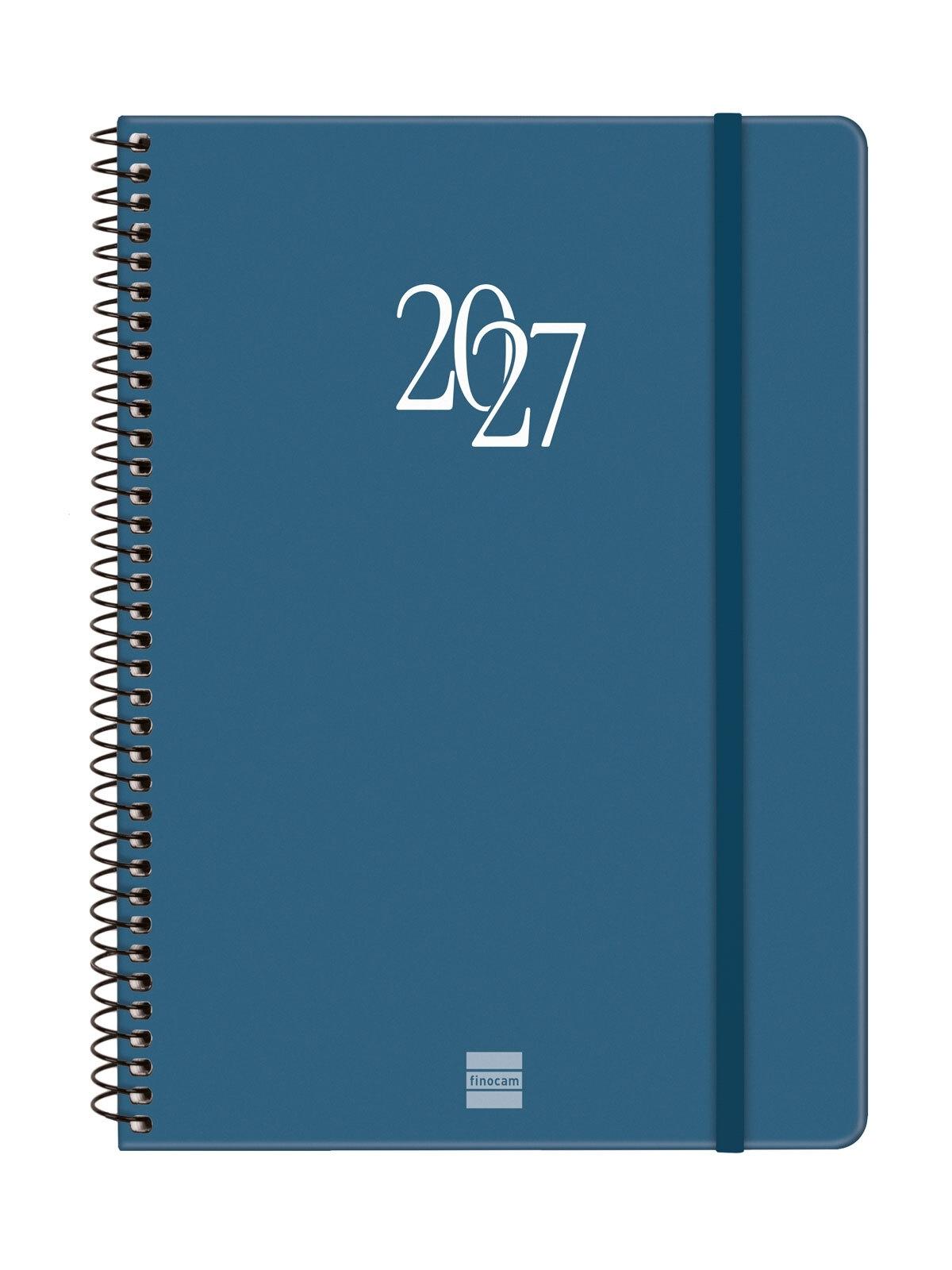 Finocam Agenda My E10 Svh 2027 Blau Cat+