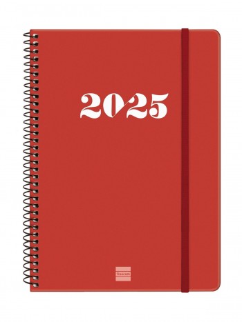 AGENDA MY E10 SVH 2025 VERMELL CAT+