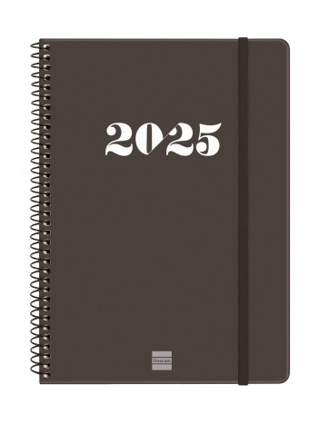 AGENDA MY E10 SVH 2025 NEGRE CAT+