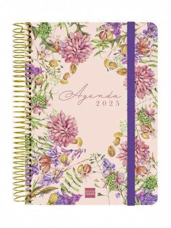 AGENDA CLOE E10 1DP 2025 ROSA CAT+